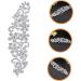 Mikinona Crystal Hair Comb Floral Headpiece Bridal Hair Comb Flower Crystal Hair Accessories Bridal Hair Accessories Wedding Hair Clip Crystal Hair Clips Manual The Photo Rhinestone Bride - Buy Online on GoSupps.com