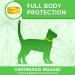 Cat Repellent Treatment Adjustable Cat Repellent Collars Natural Protection Repellent Collar for Cats Water Resistant Repellent Collar for Cats Small-Medium-Large Yellow 2pack - Buy Online on GoSupps.com