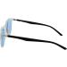 Buy OPULIZE Met Large Comfortable Reading Glasses | Clear Black Arms & Blue Mirrored Lens | UV400 Sun Readers for Men & Women +3.00 Diopters - Buy Online on GoSupps.com