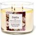 White Barn Dahlia 3-Wick Candle - 14.5 oz | Shop Premium Scented Candles Internationally - Buy Online on GoSupps.com