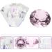 FRCOLOR 7 Pcs Nail Art Crystal Cup Crystal Dappen Dish Nail Powder Dish Nail Monomer Liquid Bowl Dappen Dish with Lid Dappen Dish for Nails Nail Cup Decorative Plate White Crystal Acrylic 5.5x5.5cmx7pcs Pinkx7pcs - Buy Online on GoSupps.com
