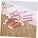 Mikinona 40pcs Sponge Stick Sponges Makeup Make up for Face Eye Makeup Brushes Plastic Abs - Buy Online on GoSupps.com