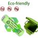 8 Packs Solar Lights AA Batteries - 300mAh 1.2V Ni-MH Rechargeable for Outdoor String & Pathway Lights - Buy Online on GoSupps.com