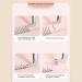 Eyelash Applicator Tweezers - Precision Stainless Steel | Narrow Curved Tip | Easy to Use & Lightweight for Home Use - Shop Now! - Buy Online on GoSupps.com