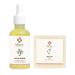 Goat Milk Soap Bar & Prickly Pear Seed Oil Face Serum Combo Kit - Argan Oil Infused Vitamin E Rich Anti-Aging Moisturizing for All Skin Types