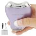 Electric Nail Clipper 3 Speeds Levels Electric Nail Trimmer with Nail Clip Storage Rechargeable Automatic Nail Clipper Portable Electric Fingernail Cutter Safety Fingernail Trimmer for Adult Kids ! Purple