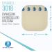 Dynarex-3018 Hydrocolloid Dressing 4x4 Extra Thin - Pack of 12/10/Cs - Buy Online on GoSupps.com