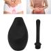 Flexible Silicone Enema Bulb - Travel-Friendly Solution for Improved Bowel Movement - Buy Online on GoSupps.com