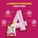Meera Anti Dandruff Shampoo 340ml - Effective White Formula for Smooth Hair - International Shipping Available - Buy Online on GoSupps.com