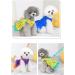 Shop Barrageon Dogs Kneid Sweet Princess Rock Clothing - Purple Bowknot for Medium Dogs & Cats | Summer Outfit for Pets - Buy Online on GoSupps.com