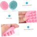 Tovinanna 2-in-1 Hair Washing Brush & Scalp Massager | Shampoo Brush for Hair & Pets | Promote Healthy Hair Treatment - Buy Online on GoSupps.com