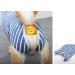 Ezoon Professional Dog Surgery Recovery Suit Soft Elastic Medical Surgical Clothes Protector Dog Cat Puppy Post-operative Vest Pet After Surgery Wear Green XL - Buy Online on GoSupps.com