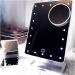 White Impressions Vanity LED Compact Travel Makeup Mirror with Magnifying Glass - Touch XL Bundle with Sensor Switch - Buy Online on GoSupps.com