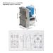 Buy Wood Pellet Motor AC220V - Durable Screw Feed Motor for Furnaces | 200kg.cm Torque - Buy Online on GoSupps.com