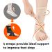 NEOFECT Drop Foot Brace Beige Right AFO - Stroke Recovery Walking & Night Brace - Buy Online on GoSupps.com