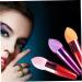 Sponge Blender Beauty Blending Sponge Blending Stick Smooth Shaped Powder Puff Makeup Tool (Random Color) Smooth Powder Puff - Buy Online on GoSupps.com