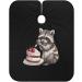 Raccoon and Cake Adult Barber Cape | Professional Hairdresser Cutting Apron for Men & Women Shop Now - Buy Online on GoSupps.com