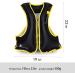 OMOUBOI Inflatable Snorkel Vest - Adult Swimming Jacket for Diving, Surfing & Water Sports (Black, 90-220lbs) - Buy Online on GoSupps.com