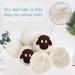 Vipnaji 6-Piece Natural Wool Dryer Balls - Eco-Friendly Fabric Softener for Tumble Dryers & Down Jackets - Buy Online on GoSupps.com