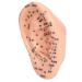 Ear Acupuncture Set - 600 Massage Stickers Tools & Guidelines for Effective Therapy - Buy Online on GoSupps.com