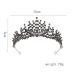 Minkissy Baroque Crystal Hair Crown | Elegant Baroque Style Headpiece for International Shipping - Buy Online on GoSupps.com
