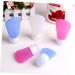 Amosfun 2pcs Leakproof Travel Containers Silicone Travel Bottles Leakproof Containers Shower Gel Bottle Size 1x2pcs Pinkx2pcs - Buy Online on GoSupps.com