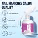 TOMICCA Dipping Powder Liquid Set - Base, Top Coat, Activator, Brush Saver - 4x15ml Essential Dip Liquid Set for DIY Nail Art - Buy Online on GoSupps.com