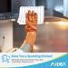 AIDEA Dish Towels 8-Pack 18x26 - Super Soft & Absorbent Microfiber Kitchen Towels - Multi-Purpose Home Kitchen Towels - White/Blue 18x26 Inch (Pack of 8) - Buy Online on GoSupps.com