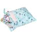 Damero 3-Piece Reusable Diaper Bag Wet Bags - Perfect for Baby Diapers Dirty Clothes & Accessories (Bear Design) | Eco-Friendly & Travel Ready - Buy Online on GoSupps.com