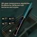 1 Inch Anti-Static Flat Iron Travel Straightener - Floating Ceramic Plates & Digital Controls - Perfect Gift for Friends & Family - Buy Online on GoSupps.com