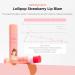 FASCY Lollipop Lip Balm - Premium Korean Beeswax & Shea Butter - Paraben-Free - Natural Soybean & Vitamin E - Strawberry - 0.13 oz - Buy Online on GoSupps.com