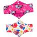 5pcs Reusable Menstrual Pads Set | Washable Mama Cloth Period Feminine Pads - Buy Online on GoSupps.com