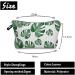 Waterproof Green Monster Cosmetic Make-Up Bag for Women | Travel & Wash Bag - Buy Online on GoSupps.com