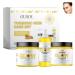 3 In 1 Turmeric Combo Skincare Set Turmeric Face Wash Scrub Butter Moisturizer Soothing Hydrating Turmeric Skincare Set for Face and Body Skincare Gift Set For All Skin Type