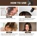 Hair Building Fibers & Waterproof Eyebrow Contour Stick - Thickening Powder for Thinning Hair - Dark Brown (0.99 oz) - Ideal for Men & Women - Buy Online on GoSupps.com