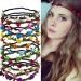 Shop Multicolor Boho Flower Crowns | Elastic Hippie Hair Wreaths for Weddings & Photography - International Shipping - Buy Online on GoSupps.com