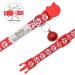 Senristar Personalized 2-Pack Reflective Breakaway Cat Collars - Custom Name Shield & Bell Anti-Loss Design for Cats - Adjustable 20-28 cm Red - Buy Online on GoSupps.com