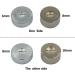 Durable 7 pcs Metal Domed Rivet Fixing Setting Tool for Spike Rivets - Rivet Setter Kit - Buy Online on GoSupps.com