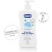 Chicco Baby Moments Gentle Body Wash & Shampoo (500ml) Best for Baby's Sensitive Skin - Buy Online on GoSupps.com