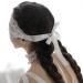 Lace Eye Mask for Women - Black Hollow Out Bandage Blindfold for Costumes Accessories - Buy Online on GoSupps.com