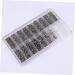 1000PCS Glasses Repair Screws Set | Sunglasses Repair Tool & Accessories | Spectacle Maintenance Kit - Buy Online on GoSupps.com