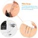 Healeved Eyebrow Ink Brow Map Line Cosmetic Measuring Tools Eyebrow Mapper Tool Eye Brow Corrector 4.6x1.8x7.5cm Black - Buy Online on GoSupps.com