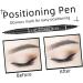 NOLITOY 10pcs Eyebrow Marker Pen Cosmetic Liner Beauty Marker Lip Mapping Pen Plastic Water Proof Use a Pen 13.9x1.8cm Blue - Buy Online on GoSupps.com
