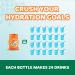 Crush Orange Liquid Water Enhancer - New Better Taste! 4 Bottles, 96 Flavored Water Drinks, Sugar Free, Zero Calorie 1.62 Fl Oz (Pack of 4) - Buy Online on GoSupps.com