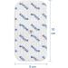 12 Set Electrodes 10x5 cm for TENS & EMS Devices | Reusable Adhesive Pads | Compatible with Sanitas SEM 40.41 & Beurer EM 40.41 | Cert. Medical Device Axion - Buy Online on GoSupps.com