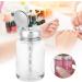 Gel Polish Remover Nail Polish Remover Pump Dispenser Empty Press Glass Bottle Liquid Container for Manicure Makeup Remover Nail Art(80ml) - Buy Online on GoSupps.com