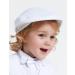 Mint Green Baby Flat Cap | Vintage Drivers Hat | Breathable & Soft | Age 0-8 Years | 3-6 Months | White - Buy Online on GoSupps.com