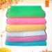 6pcs Exfoliating Bath Wash Towel Set - Back Scrubber Loofah Towel for Body (Mixed Pattern) - Buy Online on GoSupps.com