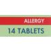 Sunmark Allergy Relief Cetirizine HCI 10mg Tablets - 14 Count Antihistamine - Buy Online on GoSupps.com