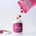 Frummi Hair Vitamins | 30-Day Vegan Growth Supplement | Biotin Zinc & B Vitamins | Made in Germany | Includes Hair Tie & Refill Glass - Buy Online on GoSupps.com